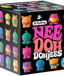 GrandeNero Squeezy, Stretchy-Dohjees Pop -Swap Teenie Nee Doh on The Inside (One Per Order)-Blind Box